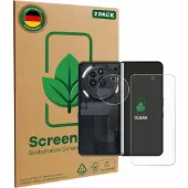 ScreenLeaf Schutzfolie nachhaltiger Displayschutz Display Schutz Folie Klar Transparent
