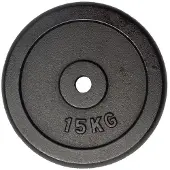 FUEL Fitness Hantelscheibe 1x 15kg 1 St