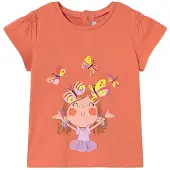 Mayoral T-Shirt 1049 Orange Regular Fit 80