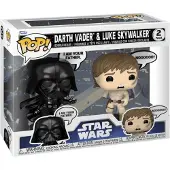 Funko POP! POP! Darth Vader & Luke Skywalker, Sammelfigur, Film & TV-Serien