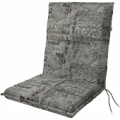Doppler Auflage für Niederlehner Spot 100 x 48 x 5 cm grau