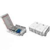 Efbe-Schott FTTH IP65 Anschlussbox für 48 Fasern,24 Kupplungen und Faserüberlängenaufnahme Hersteller: (FTTH-BOX-OUT-5)