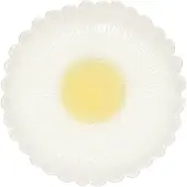 Sagaform Platte weiss D32x6cm