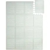Hakuna Matte Foam Puzzlematte - Joy Hygge Grau 122x170cm