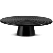Dutchdeluxes Servierbrett Food stand Black Matt (9 x 32 cm)