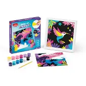 Maped Kreativ-Set Malen nach Zahlen Leopard + Vogel