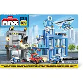 Zuru Max MAX CITY Bricks Police Station, 889pcs