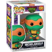 Funko POP! Teenage Mutant Ninja Turtles Mutant Mayhem - Michelangelo 1395 - Pop! Vinyl Figur