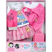 Baby Born Deluxe Travel 43cm, Puppen-Kleiderset, 3 Jahr(e)