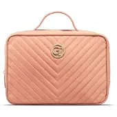 Gillian Jones 2-room Traincase-coral Schönheitszubehör-set