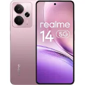 Realme 14, 16,9 cm (6.67"), 12 GB, 256 GB, 50 MP, Android 15, Pink