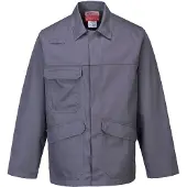 Portwest Arbeitsjacke Flammhemmend FR35" BizflameTM Work - Grau XL"