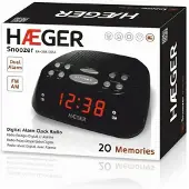 Haeger Snoozer Tragbares Radio