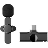 Lippa Wireless Lavalier Microphone With USB-C Connector