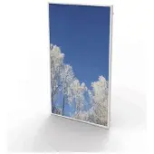 Hi Nd Front Cover | Samsung QMC, LG UM/UH | 65" | Hvit |