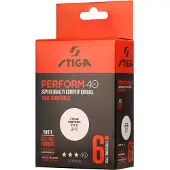 Stiga Ball Tennis Training Perform 3-Star 6pcs