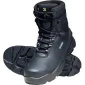 Uvex 3 Sicherheitsschuh Stiefel S3L, schwarz schwarz 36
