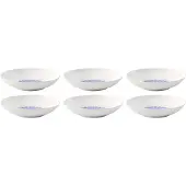 Villeroy & Boch Pastateller "Pastaschalen Fleur Couleur ø 24 cm 6er Set"
