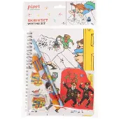 Euromic PIPPI & Herr NILSSON writing set w/multi-col- pen