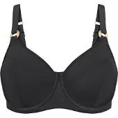 Triumph Bügel-Bikini-Top "Summer Twist W 02" Minimizer-Effekt, ideal für größere Cups, elegante Zierringe