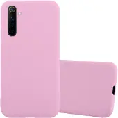 Cadorabo TPU Candy Hülle für Realme 6 4G / 6s