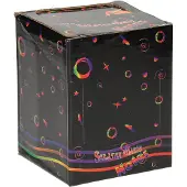 Lobbes Kraskaartchen Regenbogen mit Kratzstift - Kreatives Bastelset 24 Stück