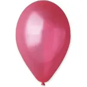 GoDan S.A GM90 metallischer roter Ballon