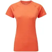 Montane F Dart T-Shirt, Damen, orange
