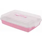 Keter Plastic PARTY BOX - pink