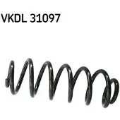 Skf Fahrwerksfeder VKDL 31097