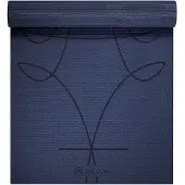 Gaiam Yogamatte - Premium 6mm Dicke mit Ausrichtung für Yoga, Pilates & Fitness (68" x 24" x 6mm)