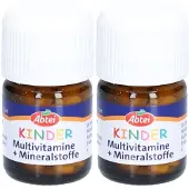 Abtei 2x Kinder Multivit.+ Mineralst. 2x75 St Schmelztabletten