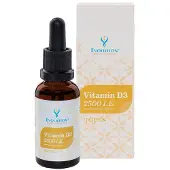 Evolution Vitamin D3 2500 IE vegan Tropfen 30 ml Flüssigkeit