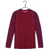 Devold DUO ACTIVE Thermo-Unterhemd Merinowolle JR, Port, 16