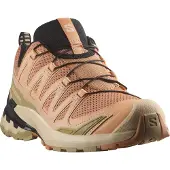 Salomon Damen Trailrunningschuhe SHOES XA PRO 3D V9 W Cork/Peachf/Sponge