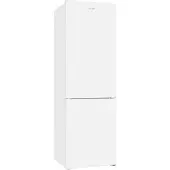 Exquisit Kühl-Gefrierkombination KGC320-95-E-040C weiss | Nutzinhalt: 315 L | Standgerät