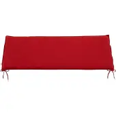 Doppler Bankauflage Life 2er Rot, 120x45x4 cm, 5037595352