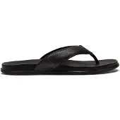 Olukai Flip Flops Herren Olali Black-Schuhgröße 45 (UK 11,5)