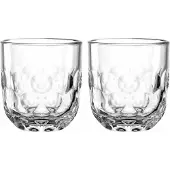 Leonardo Kaffeeglas Gocce 1 220ml (2er-Set)