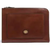 The bridge - Story Uomo 3701 Marrone/Oro - Dokumentenmappe , 3.9 l