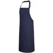Portwest Kochschürze S841, Latzschürze, Unisex, 95 x 72cm, blau