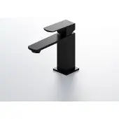 Steinberg Serie 342 Waschtischmischer, ohne Ablaufgarnitur, Ausladung 120mm, 3421010S, Farbe: Mattschwarz