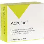 Nestmann Pharma GmbH Acirufan Ampullen 10 St