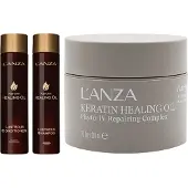 Lanza L’ANZA Keratin Healing Oil Lustrous Shampoo Pflegeshampoo mit Keratin 300 ml