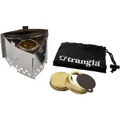 Trangia - 400360 - Campingkocher - SB25 - Dreibeiniger Kocher mit Spiritusbrenner SB25