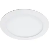 Briloner LED Einbauleuchte 4000K Ø17cm 12W IP44 Kunststoff Weiß