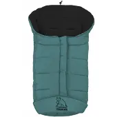 HEITMANN FELLE Fußsack "Eisbärchen - Winterfußsack Copy Fleece" mit Fleecefutter, Mumienform möglich, für Kinderwagen, waschbar