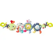 Fehn Kinderwagen-Rasselkette Schwanensee 1 St