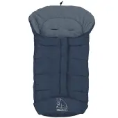 HEITMANN FELLE Fußsack "Eisbärchen - Winterfußsack Copy Fleece" mit Fleecefutter, Mumienform möglich, für Kinderwagen, waschbar