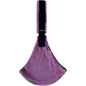 Wildride Babytrage - Cord - Lilac - - One Size - Babytragen